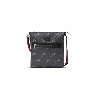 GUCCI BESTIARY MESSENGER WITH TIGERS 474137 (28.5*27*5cm)
